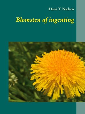 cover image of Blomsten af ingenting